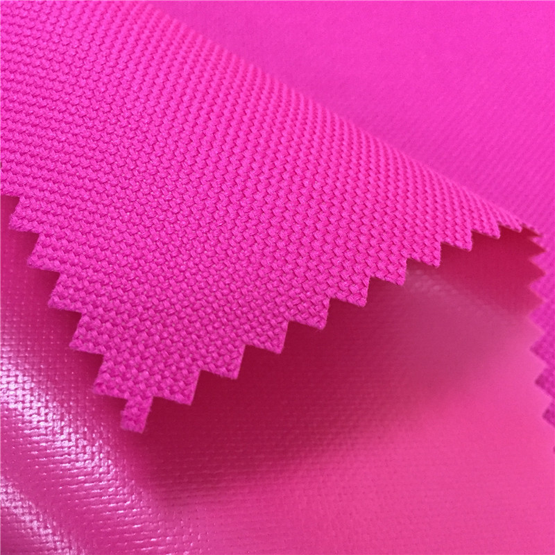 600d waterproof nylon oxford mylar fabric