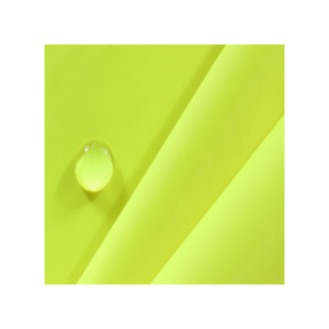 100% Polyester Taffeta 190t Pu Pvc Coated Waterproof Raincoat Fabric