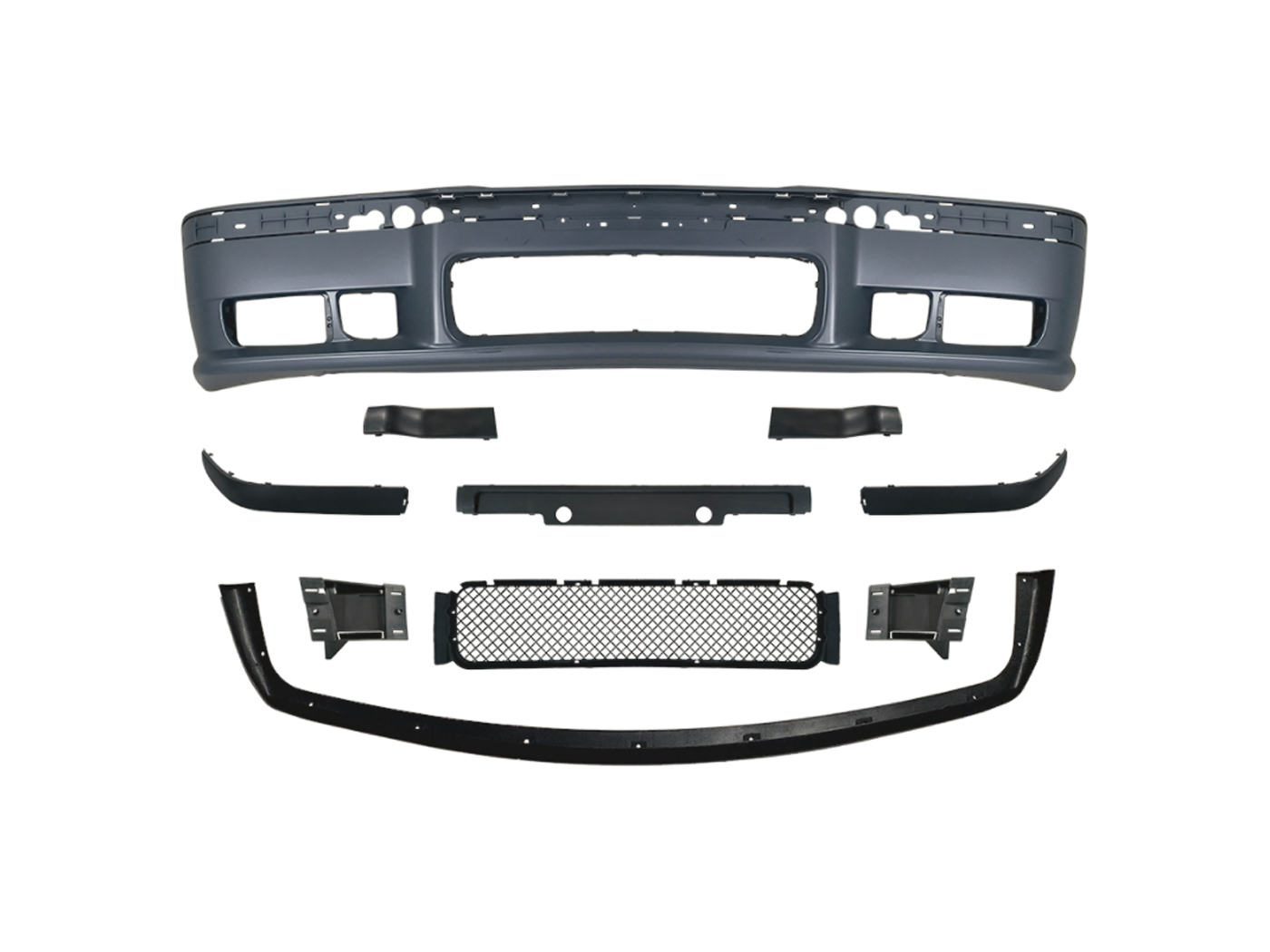 M3 style exterior accessories front bumper body kits for BMW 3 series E36 1991-1998