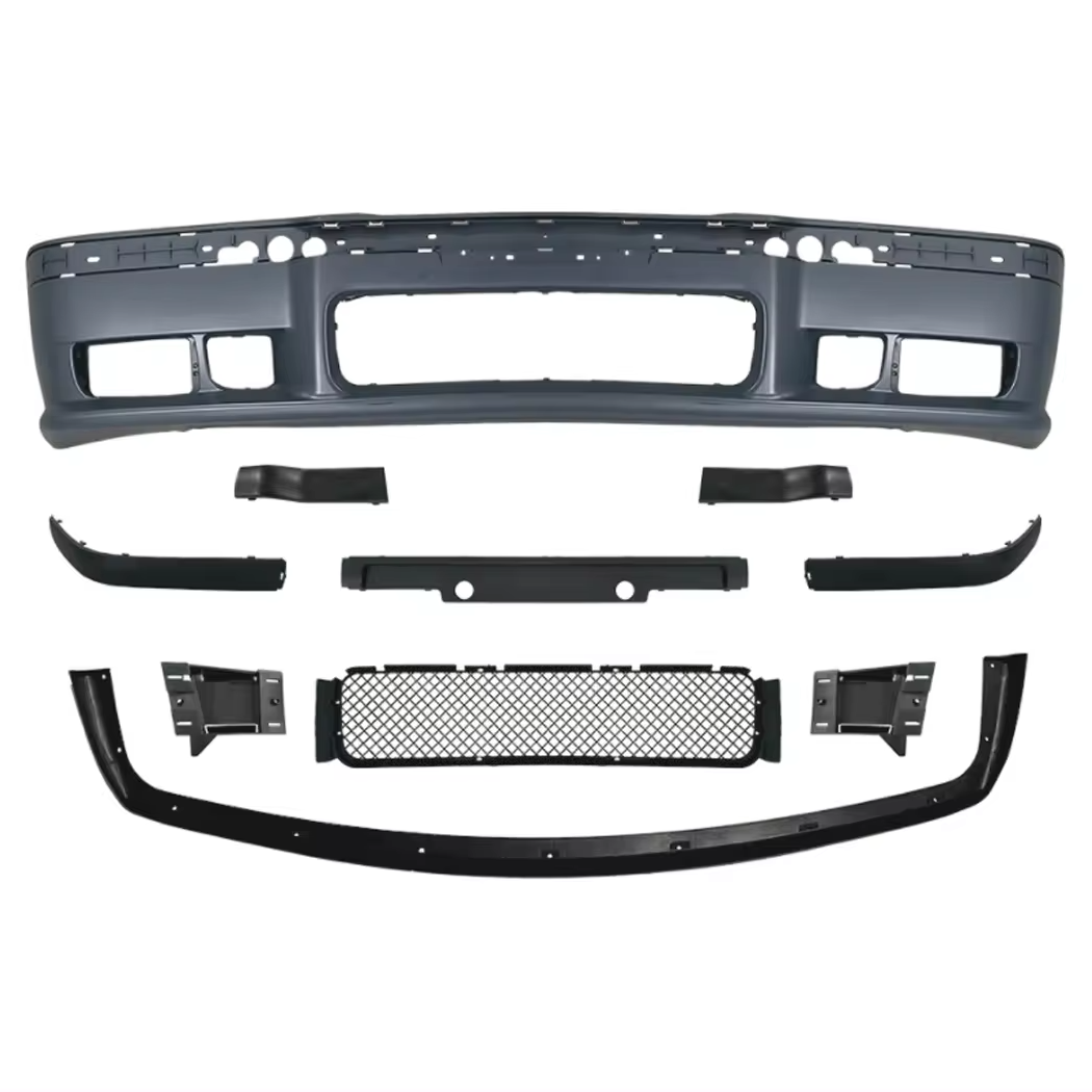 M3 style exterior accessories front bumper body kits for BMW 3 series E36 1991-1998