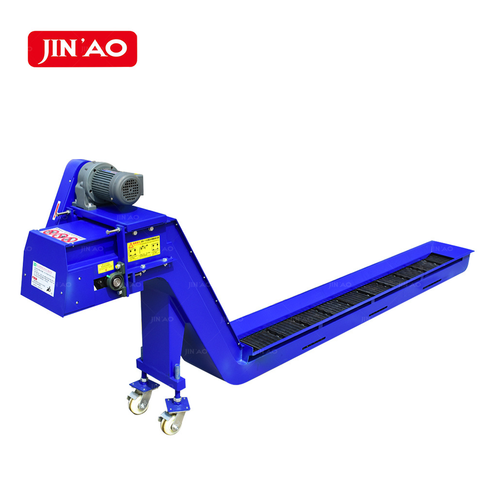 CNC Machine Chip Conveyor Remove Equipment Hinge Chip Conveyor