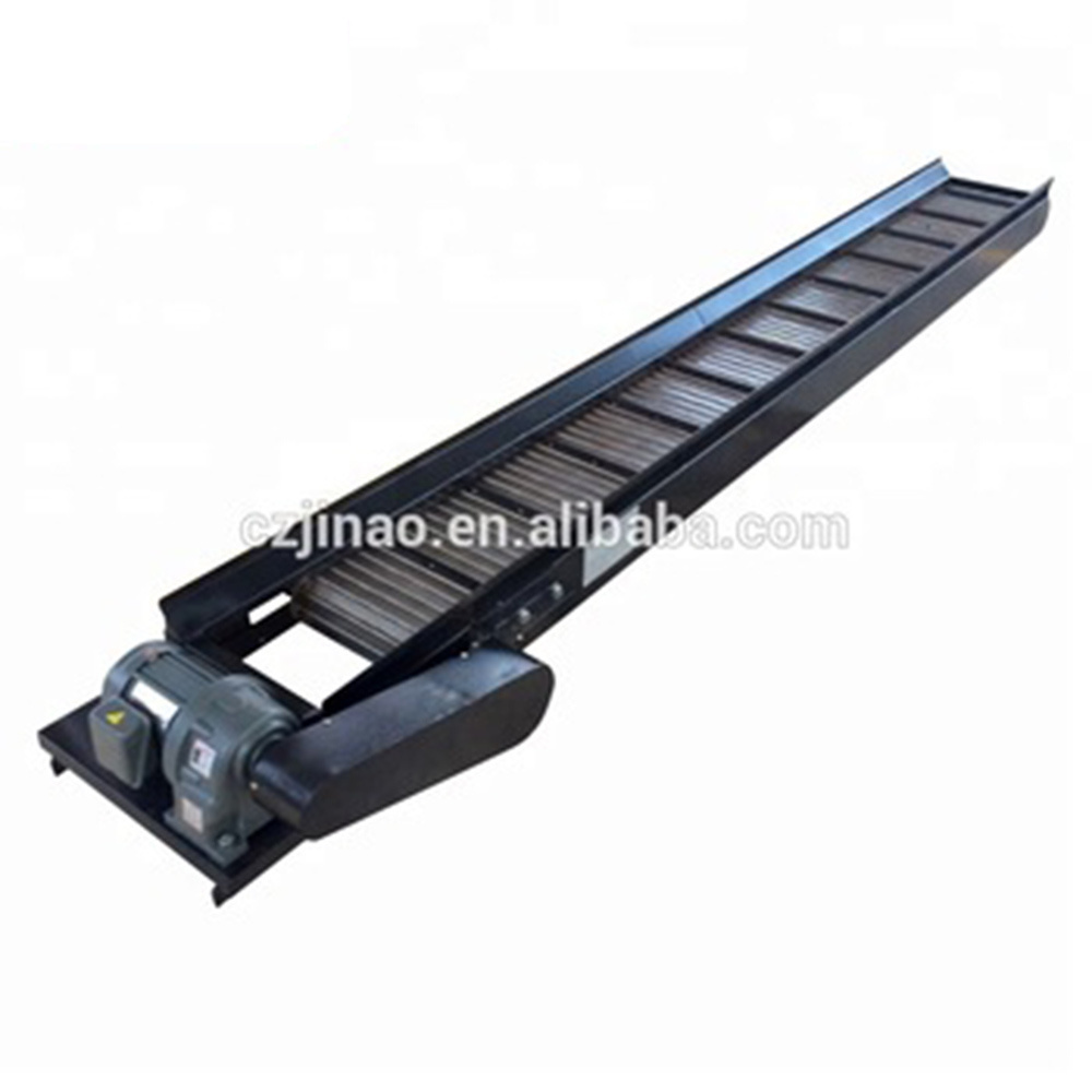 High quality gray color cnc chip conveyor chain machine