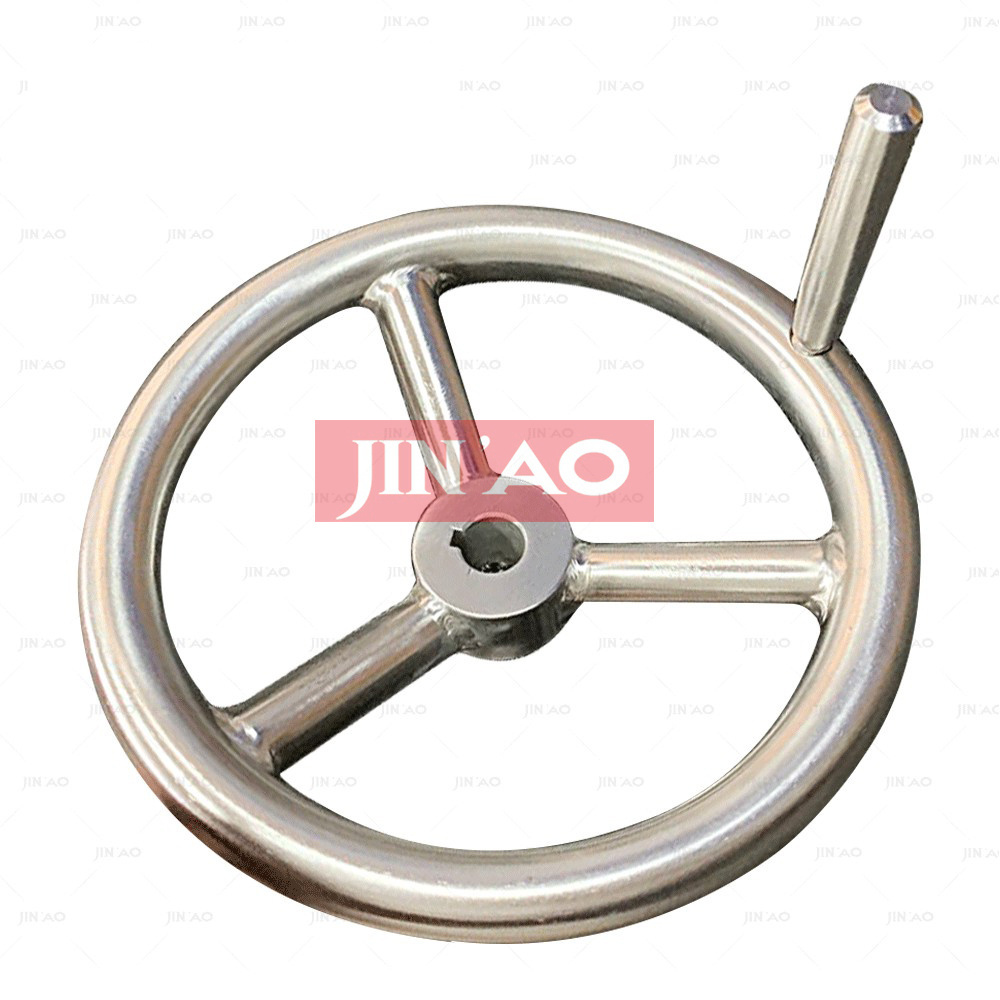 stainless steel handwheel threaded hand wheels for machine