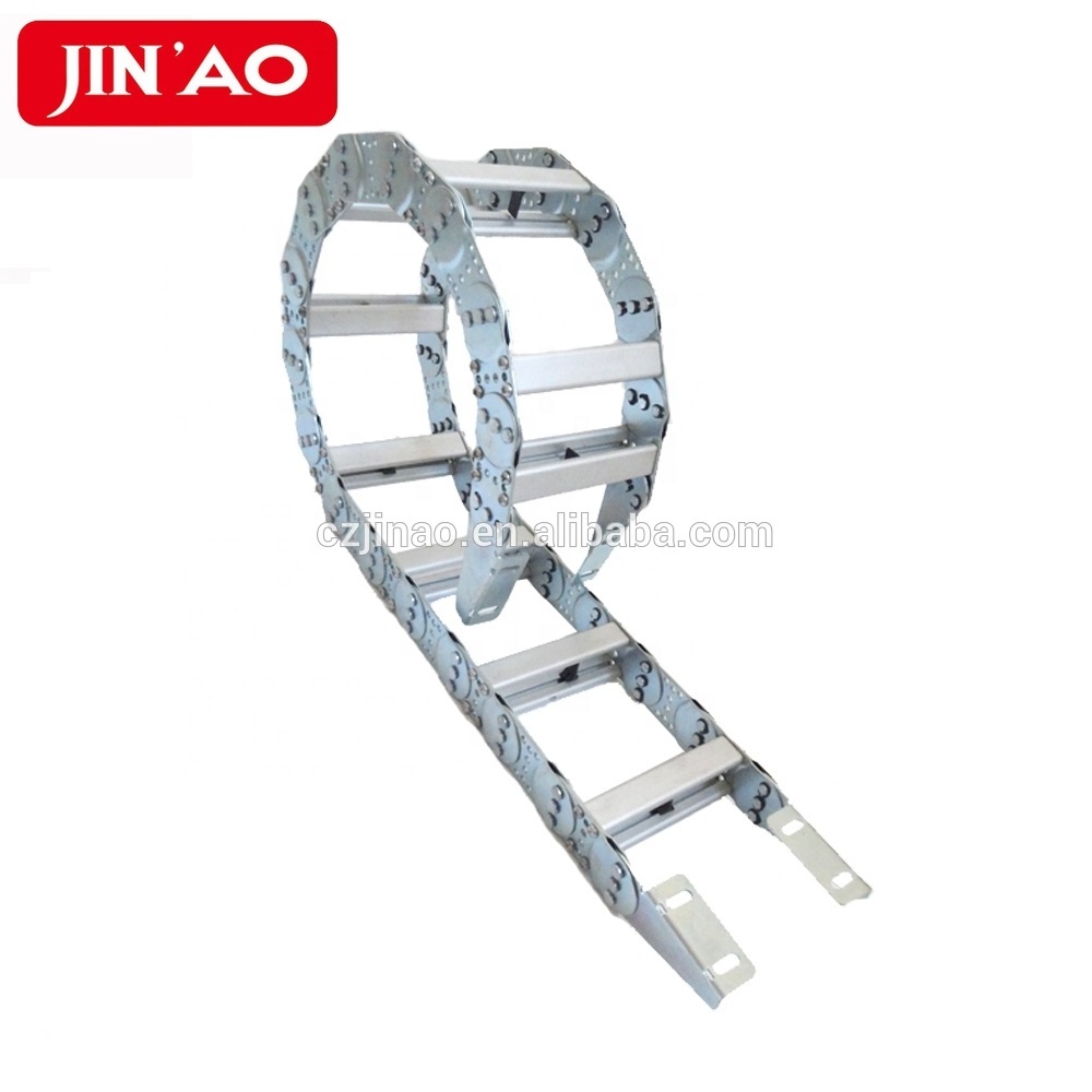 Steel Cable Track Carriers Drag Chains for CNC Machine