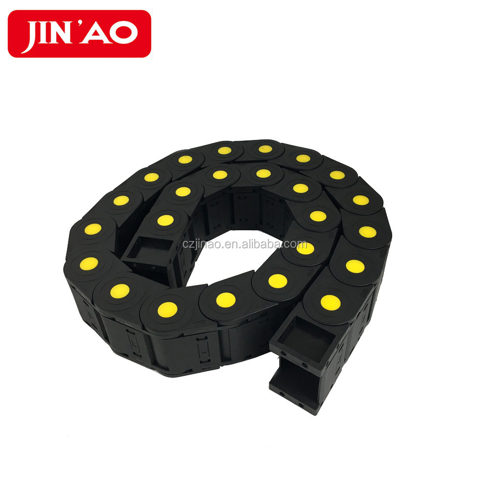 Plastic Enclosed Energy Cable Drag Chain With High Performance