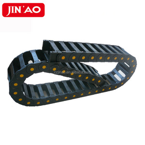 Factory Supplier Plastic Cable Carrier Drag Chain Energy Chains