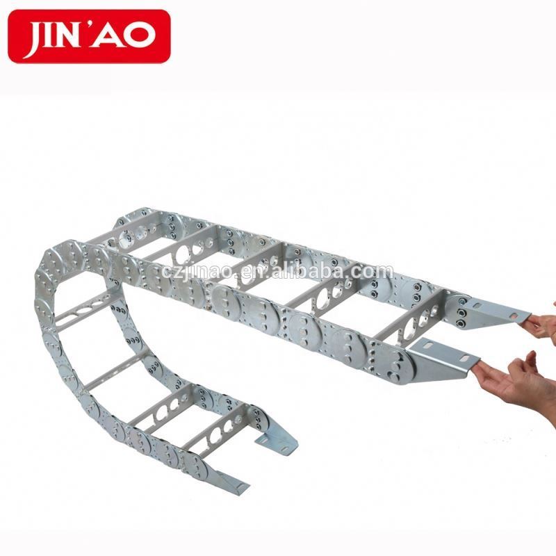 Steel Cable Track Carriers Drag Chains for CNC Machine