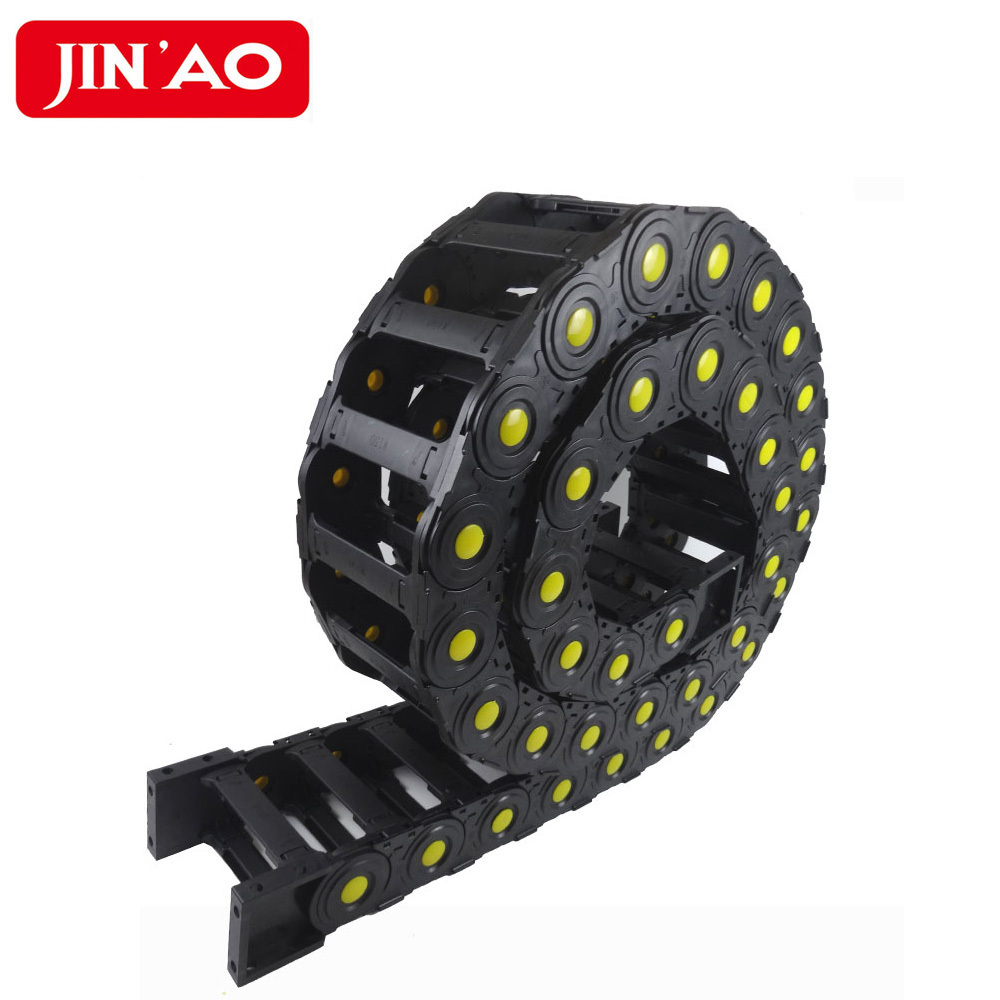 Factory Supplier Plastic Cable Carrier Drag Chain Energy Chains