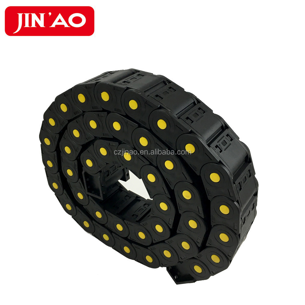 Plastic Enclosed Energy Cable Drag Chain With High Performance