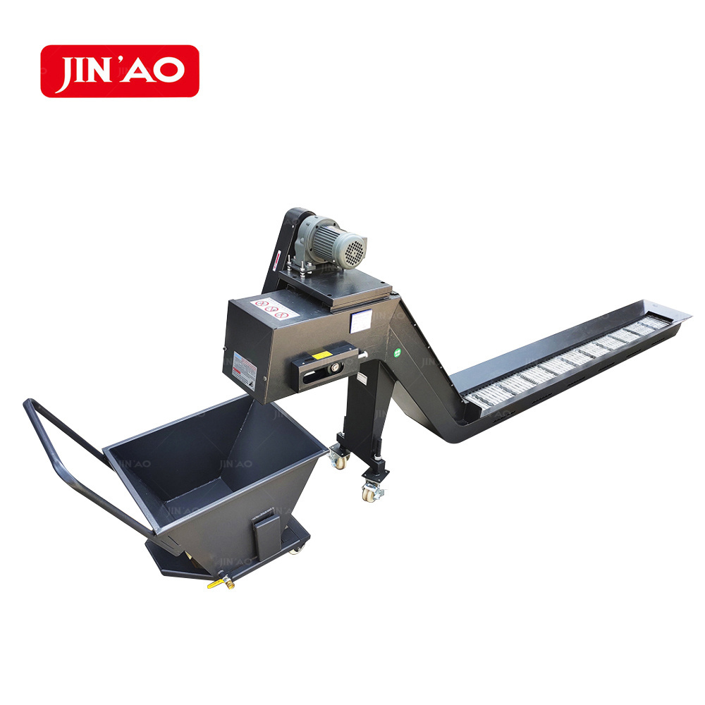 CNC Machine Chip Conveyor Remove Equipment Hinge Chip Conveyor