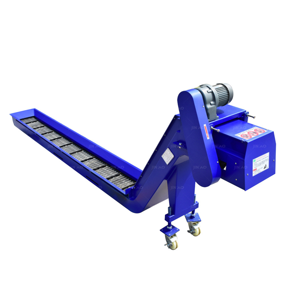 CNC Machine Chip Conveyor Remove Equipment Hinge Chip Conveyor