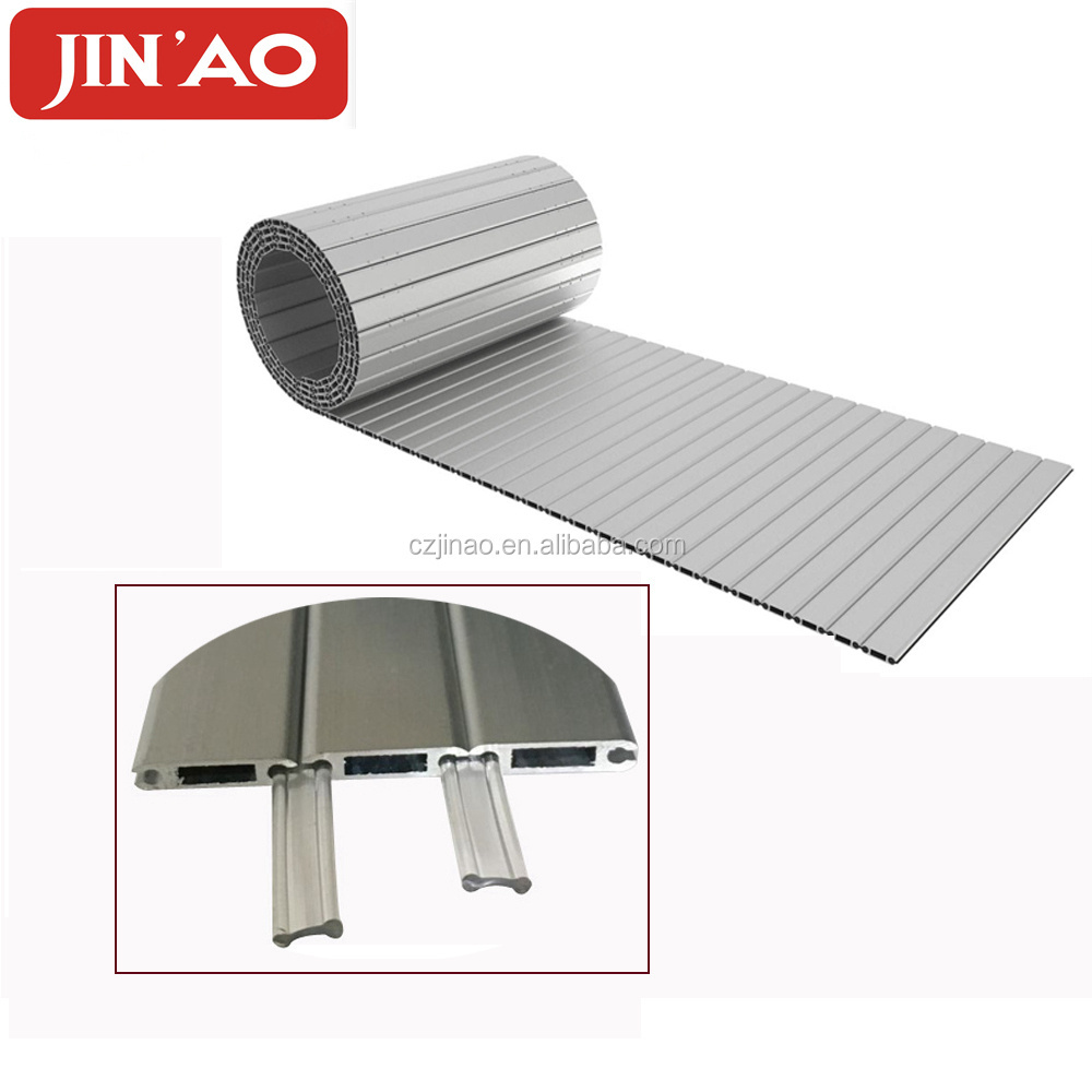 Aluminum Apron Bellow Covers Roll Up cover