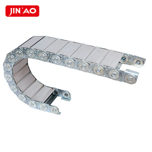 Steel cable drag chain flexible cable tray made in china