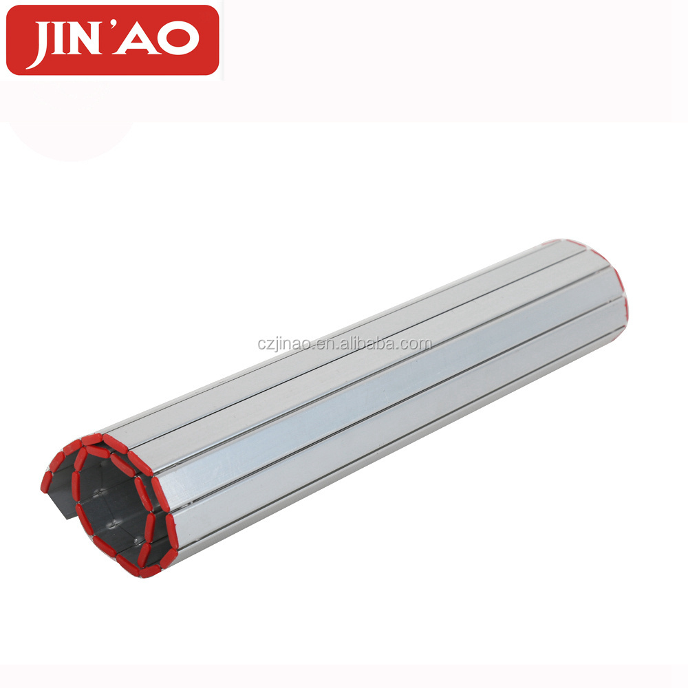 Aluminum Apron Bellow Covers Roll Up cover