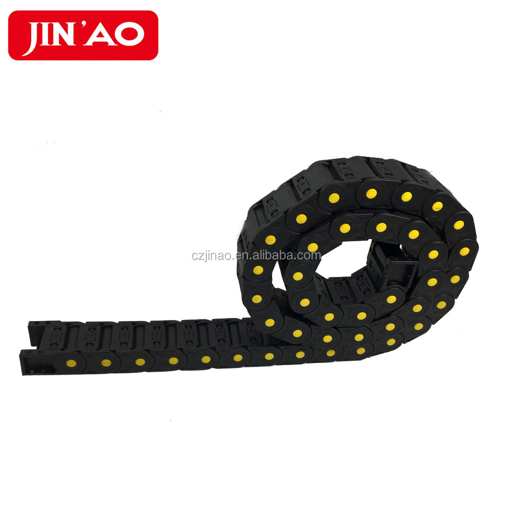 Plastic Enclosed Energy Cable Drag Chain With High Performance