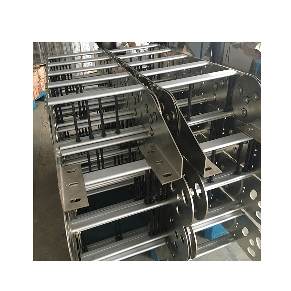 Steel cable drag chain flexible cable tray made in china