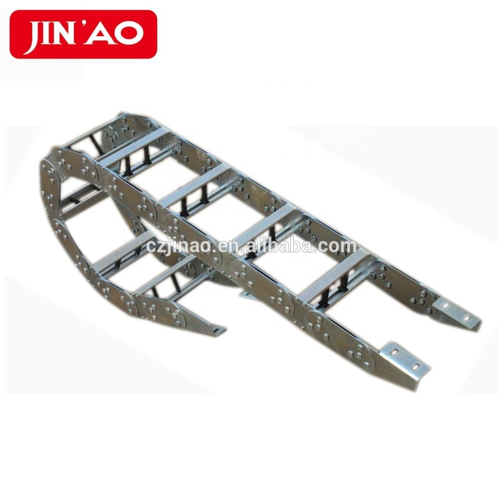 Steel Cable Track Carriers Drag Chains for CNC Machine