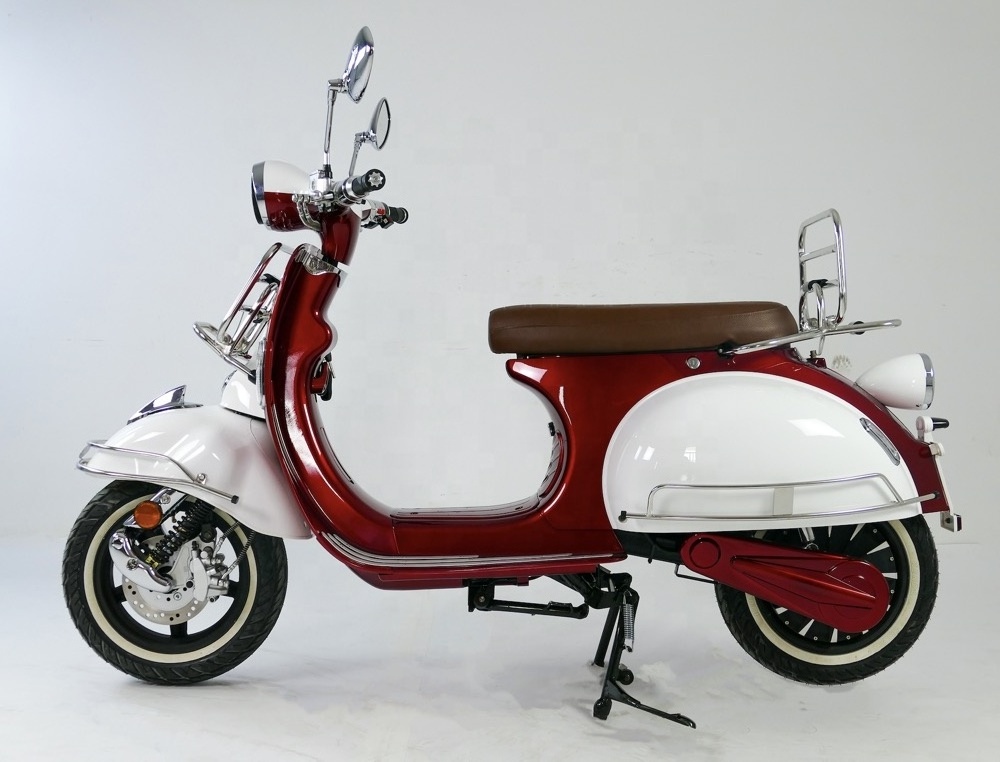 EEC vintage 4000W electric motorcycle electric scooter two wheel scooter with removable lithium battery