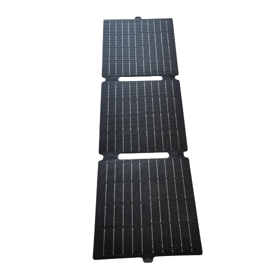 50W foldable solar panels