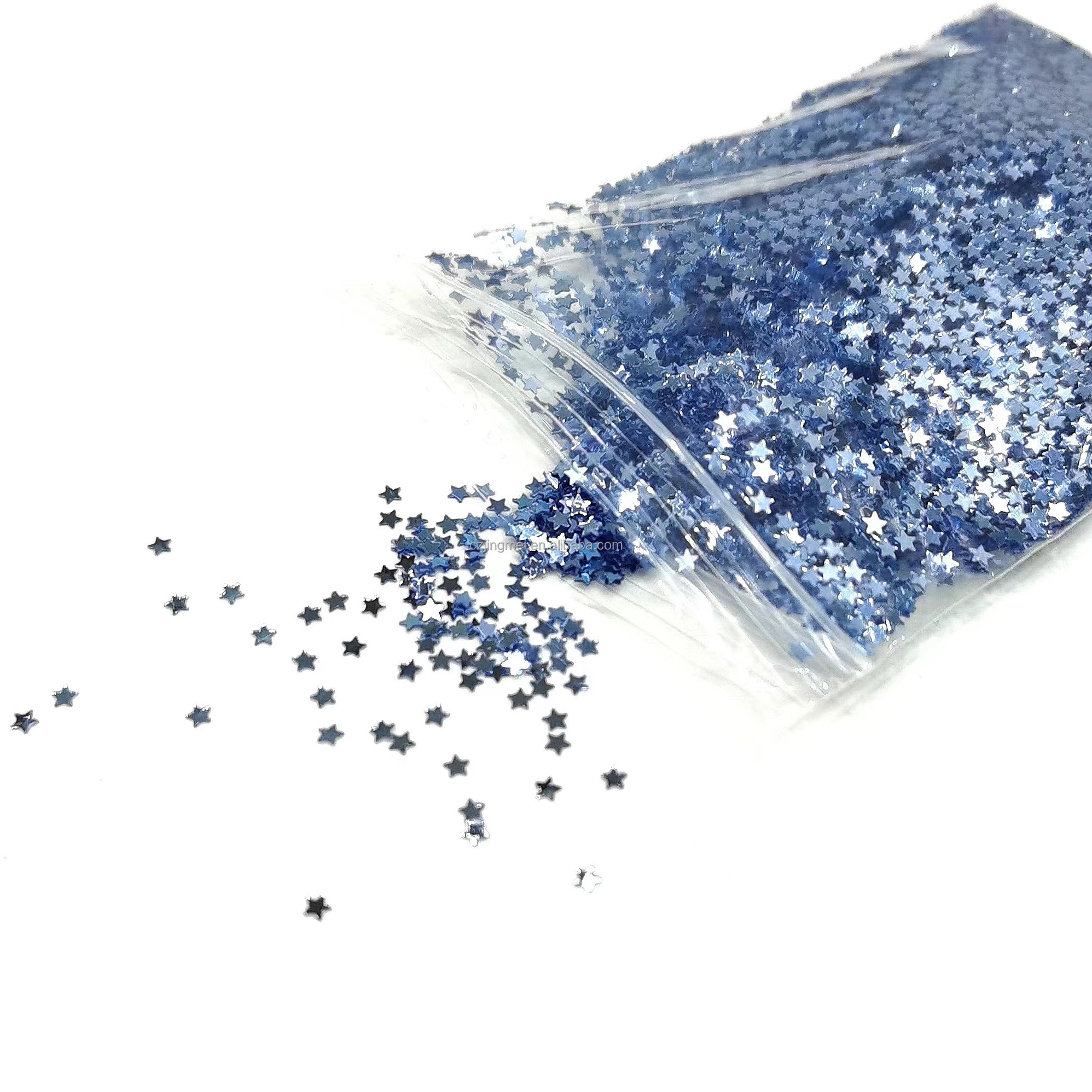 Loose star sequins 35g/pack glitter Christmas Decoration Holiday party decoration small package