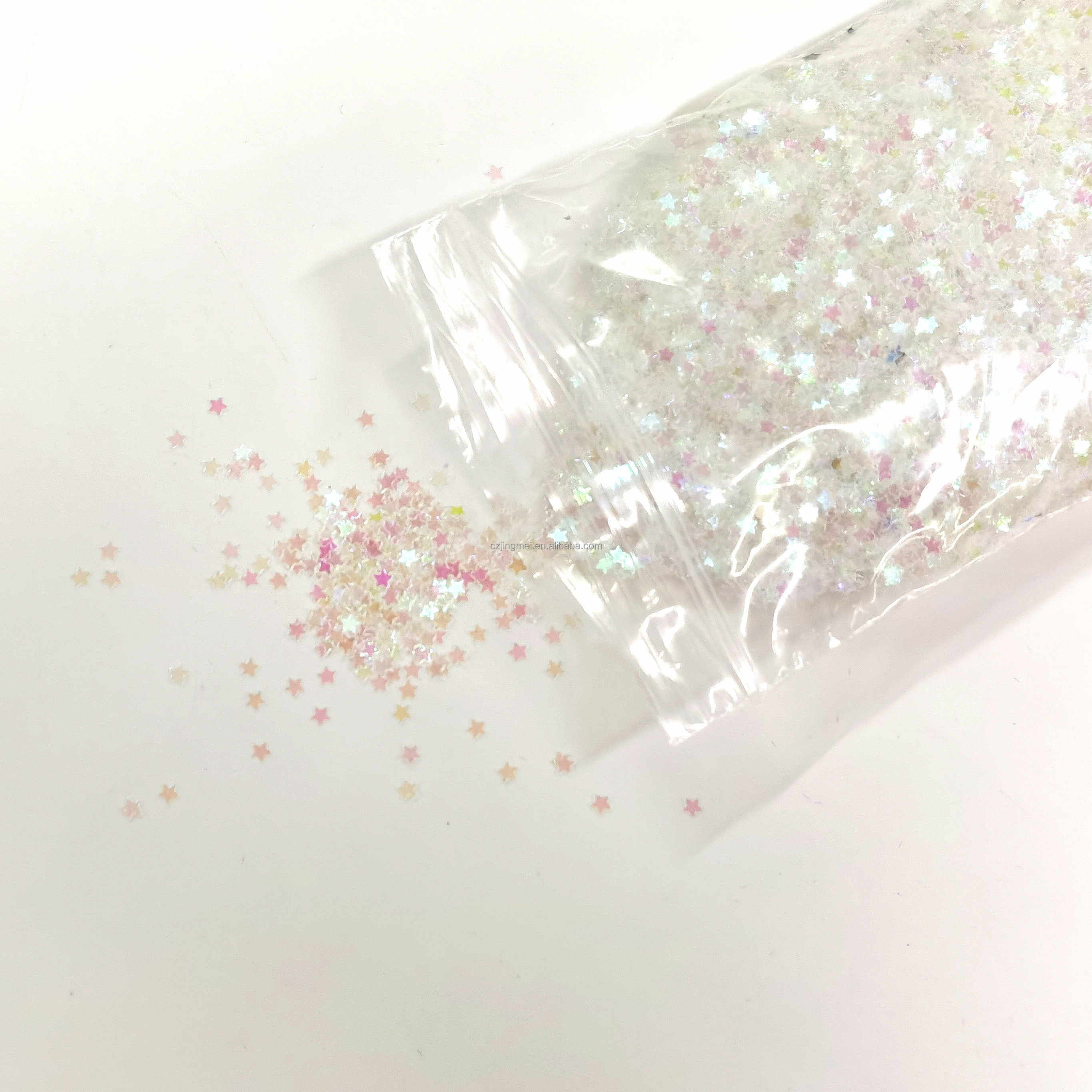 Loose star sequins 35g/pack glitter Christmas Decoration Holiday party decoration small package