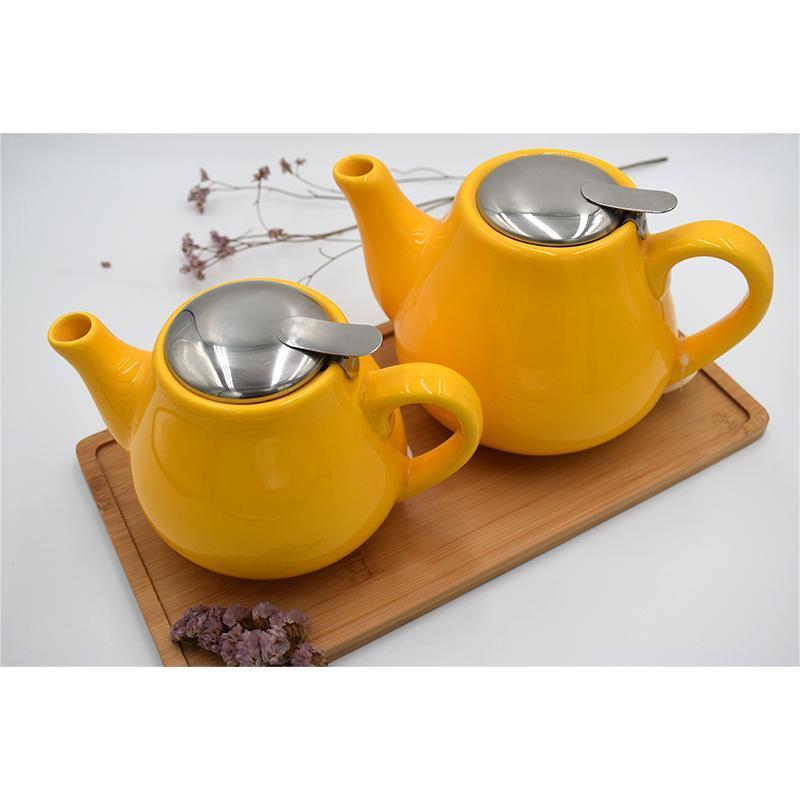 Wholesale Unique Style Cute Porcelain Coffee Pot Ceramic Teapot For Home Kettle Restaurant Coffee Pot