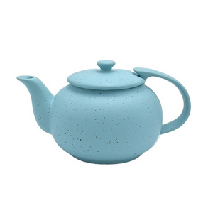 Nordic style special glazed Ceramic Teapot with Lid Cute Coffee Kettle for Tea Time