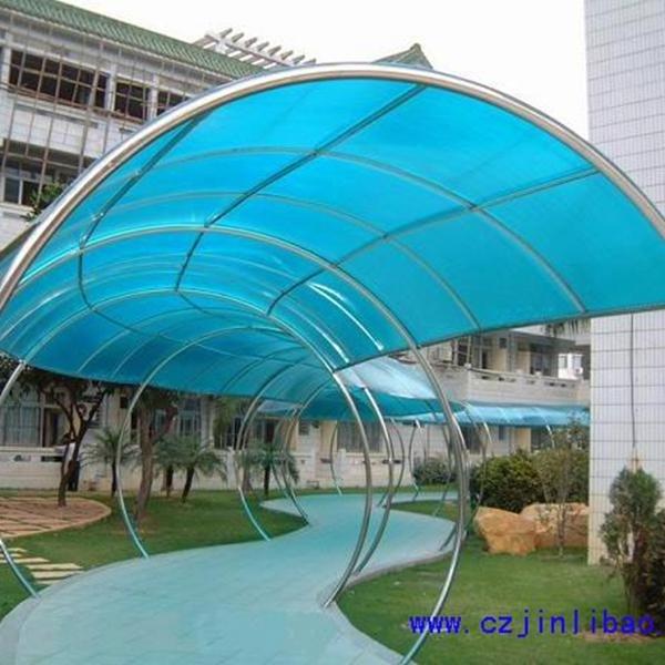 Solid clear polycarbonate corrugated sheet sheets roof panels hot sale