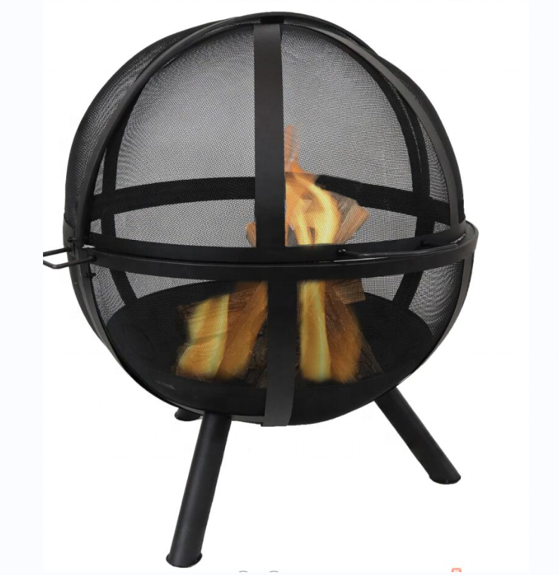 New Design Outdoor Steel Fire Bowl Round Fire Pit For Outdoor Garden Backyard Patio