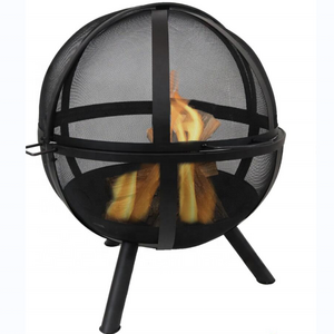 New Design Outdoor Steel Fire Bowl Round Fire Pit For Outdoor Garden Backyard Patio