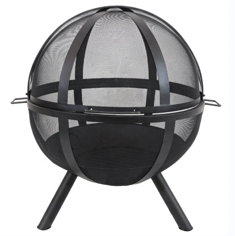 New Design Outdoor Steel Fire Bowl Round Fire Pit For Outdoor Garden Backyard Patio