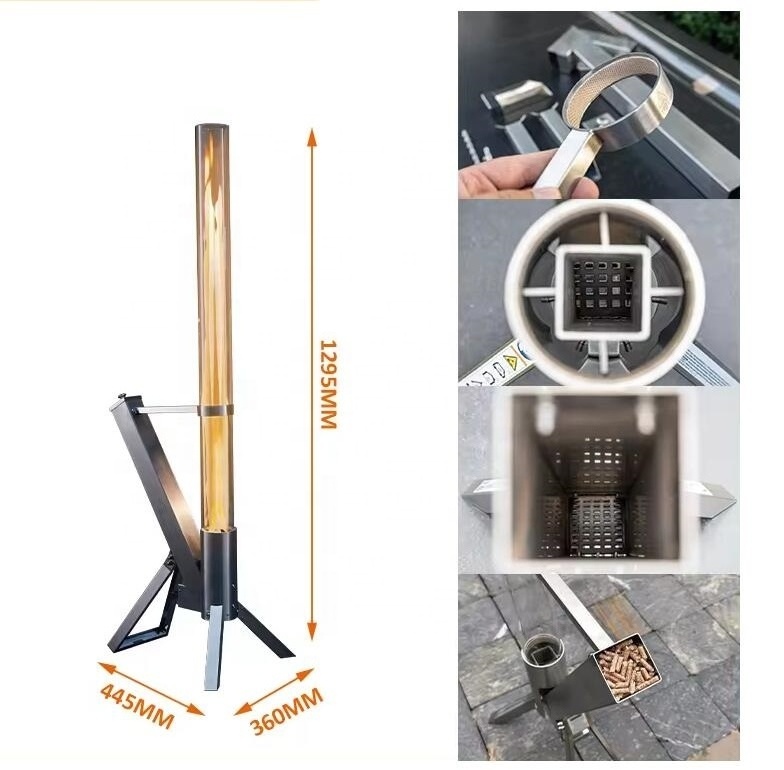 High Quality outdoor Patio Heater wood pellet heater For Garden