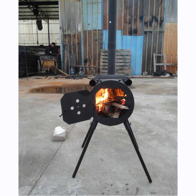 Fashion Stove Pipe Charcoal Camping Tent Chimney For Outdoor Camp yard