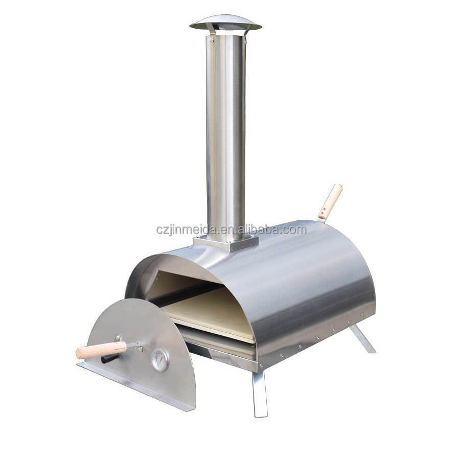 Hot Sale Outdoor ooni Portable Stainless Steel pizza oven For Garden Patio Camping