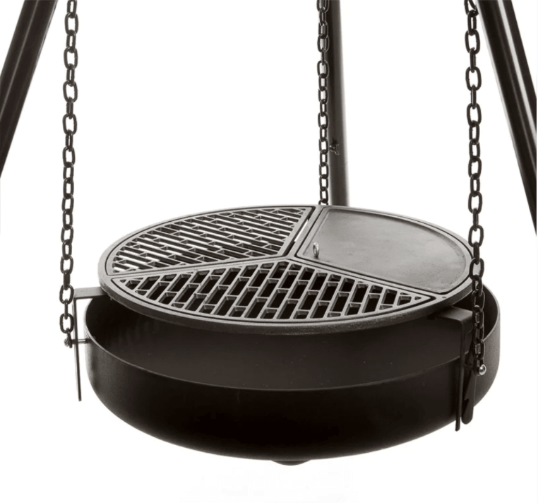 Hot Selling Hanging Barbecue Tripod Grills Outdoor Camping Charcoal Bbq Grill For Garden