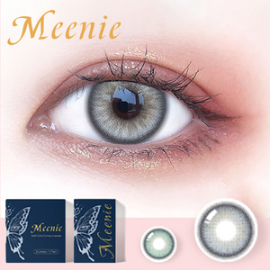 HD Hot OEM Meenie Hidrocor Super natural colored contact lenses Green Lens Contact Lenses eye contact lenses lentes de contacto