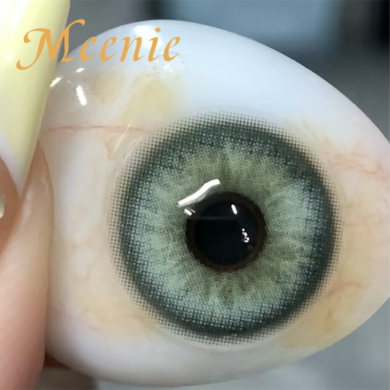 eyewear Brown color contact lens wholesale colored contact lenses dawn brown eye contacts cosmetic lens size 14.5mm