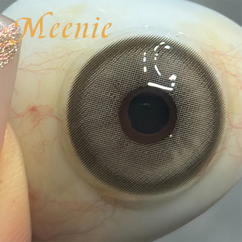 eyewear Brown color contact lens wholesale colored contact lenses dawn brown eye contacts cosmetic lens size 14.5mm