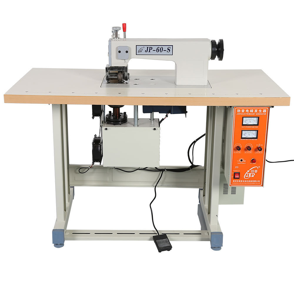 International level sewing machine ultrasonic for all kinds of fabric cloth with threadless sealing technology