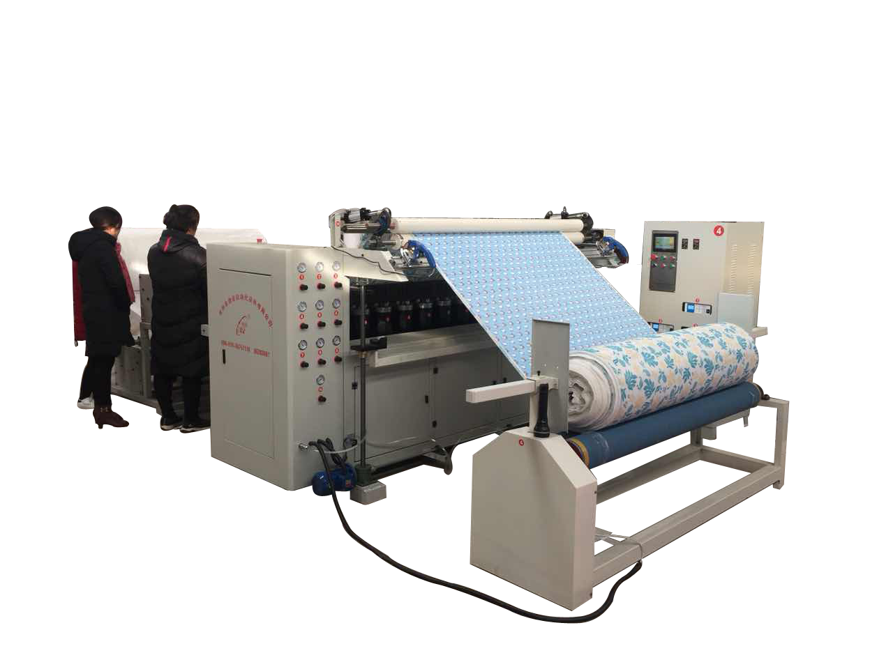 High production capacity  quilting and sewing tools duvet quilt mattress making machine JP-1800-S