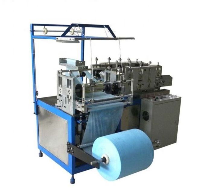 2021 Top Ranking Automatic PE Plastic Film Shoe Disposable Cover Making Machine for hotel workshop hospital