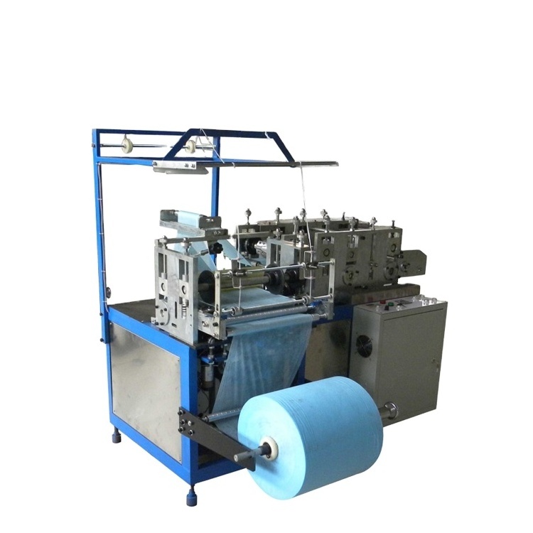 New Arrival Automatic Disposable Bouffant Cap Making Machine