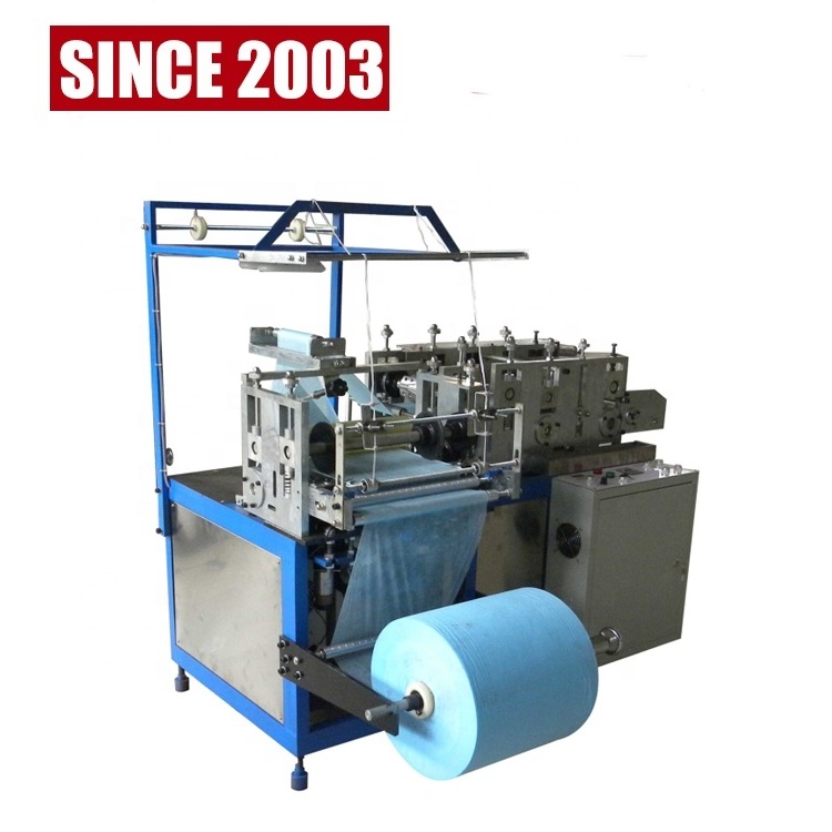 New Arrival Automatic Disposable Bouffant Cap Making Machine