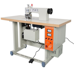 International level sewing machine ultrasonic for all kinds of fabric cloth with threadless sealing technology