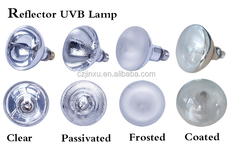 UVA UVB Mercury Vapor Reptile Lamp Light Bulb for Reptile and bearded dragon