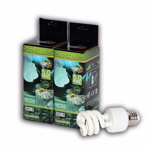 26 Watt Full Full Spectrum Compact Fluorescent reptile uvb Bulb, UVB 5.0 10.0 15.0