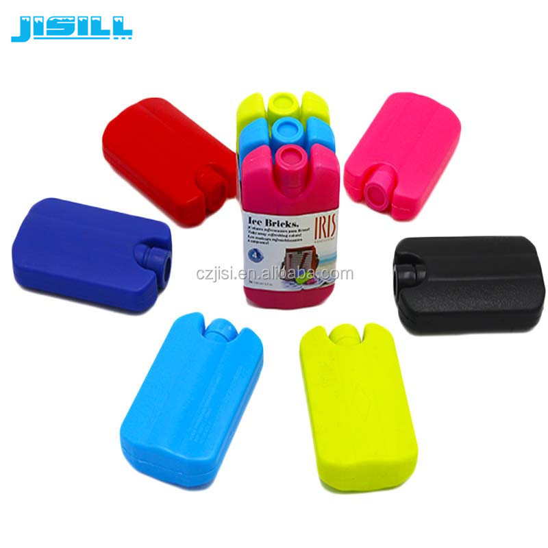 Plastic ice box mini ice gel cooler pack for lunch box