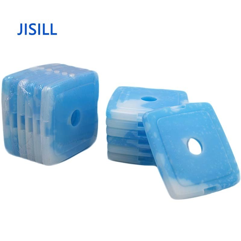 160ML Food Grade Commercial Ice Box Reusable Ice Gel Brick for Cooler Lunch Box