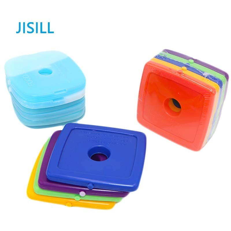 160ML Food Grade Commercial Ice Box Reusable Ice Gel Brick for Cooler Lunch Box