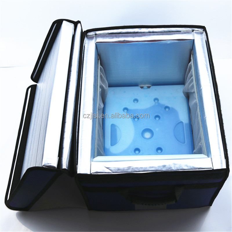 Factory wholesale Ice cream freezer cooler box for outdoor cold storage